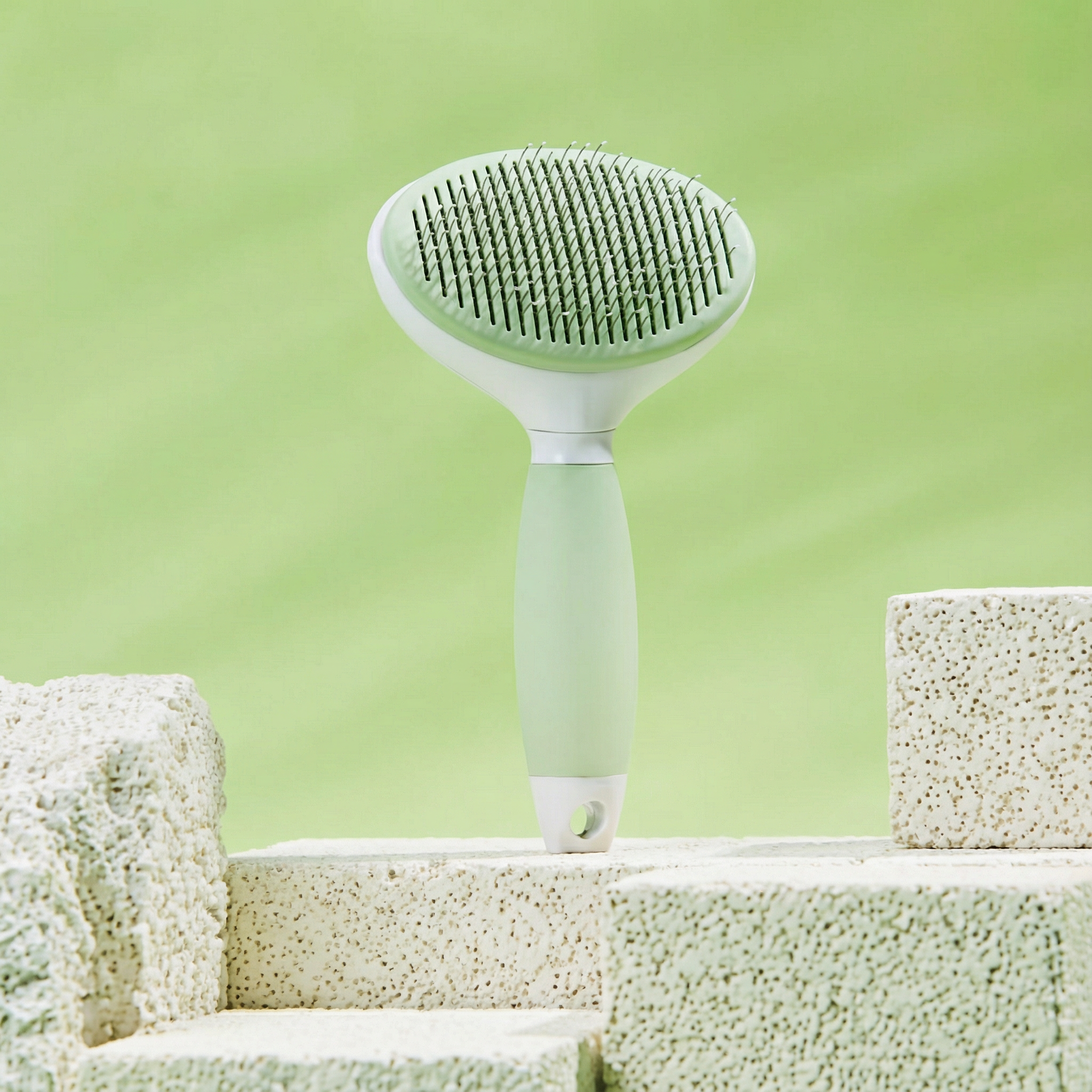 Dog Brush Dog Cat Small Pet Cream Applicator Grooming Detangling Silicone