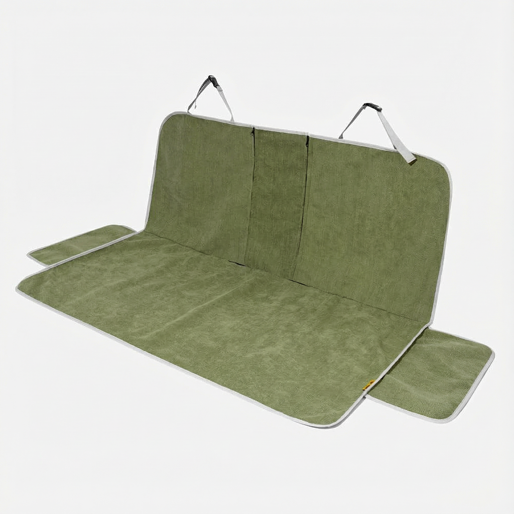 Car Seat Cover Dog Waterproof Non-Slip Protector Machine Washable Soft